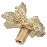 Aspect réaliste : poignée en forme de poisson rouge conçue avec des détails réalistes et des couleurs vives, boutons de meuble décoratifs en forme d’animaux, poignées de meuble en laiton en forme d’animaux