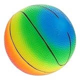 Abaodam Bola Pelota De Playa Pelota Hinchable para Niños Pequeños para Niños Pequeños Pelota Ligera Bola De Niño Baloncesto Interactivo De Polivinilo