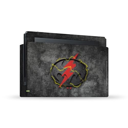The Flash 2023 Batman skin vinyle autocollant pour console Nintendo Switch et dock