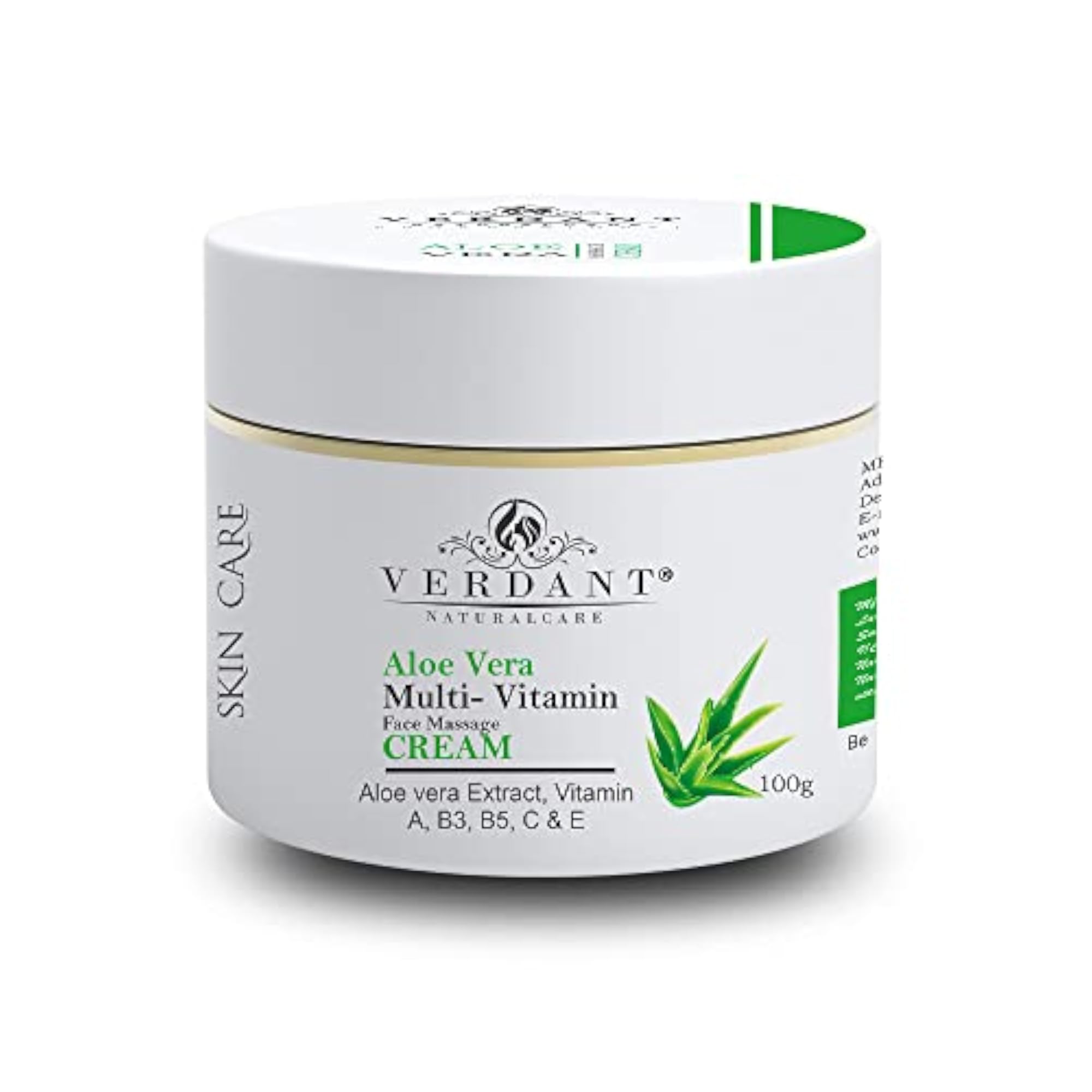 Aloe Vera Body Lotion with SPF 20 & Face Cream Combo Pack