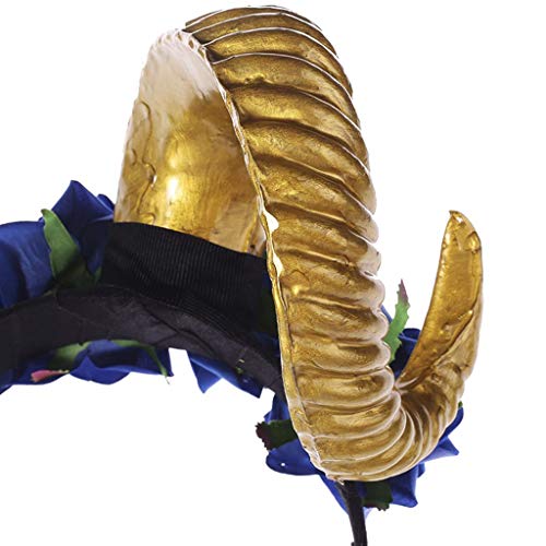 Bandeau en corne de bœuf pour coiffure Halloween facile et rapide