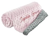 Algopix Similar Product 12 - berry bebe Personalized Baby Blanket