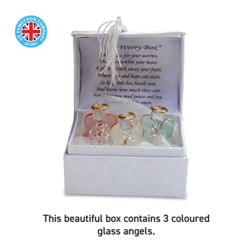 Thorness Angels Worry Box - Set Regalo con 3