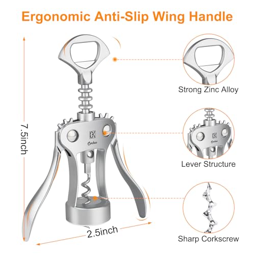 CORKAS ワインオープナー ソムリエナイフ