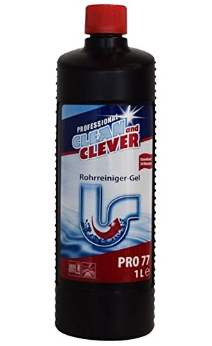 PRO 77 Drain Cleaner Gel 1 Litre