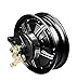 Motore Mozzo Elettrico,Motore della Ruota 10 Pollici 60/72V,mozzo Motore della Bici Elettrica,Motore Mozzo Impermeabile Silenzioso 1000W/1200W Scooter Elettrici,Motore Mozzo Motociclo Elettrico.