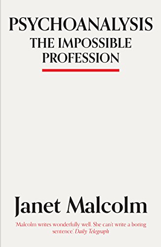 Psychoanalysis: The Impossible Profession 1783784539 Book Cover
