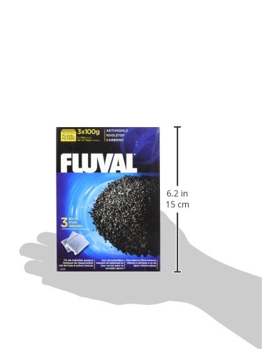 Fluval Carbon Nylon Bags For Aquarium, 100Gm, 9-Pack #TOP1