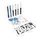 Internal Metal Plate Cover Parts for iPhone 5,Bracket Replacement Inlcuding Complete Full Screw Set and Reapir Tool Kit for iPhone 5