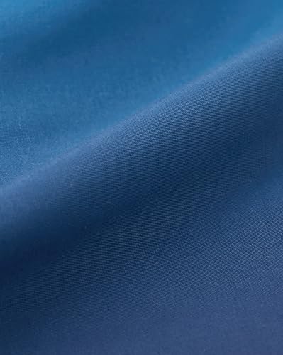 Image of The Souled Store Swim Shorts: Mosaic Men and Boys Drawstring Waist Blue Ombre Gradient Print Polyester Regular Fit Quick-Drying Zippered Lightweight Everyday All-Season Swim Shorts