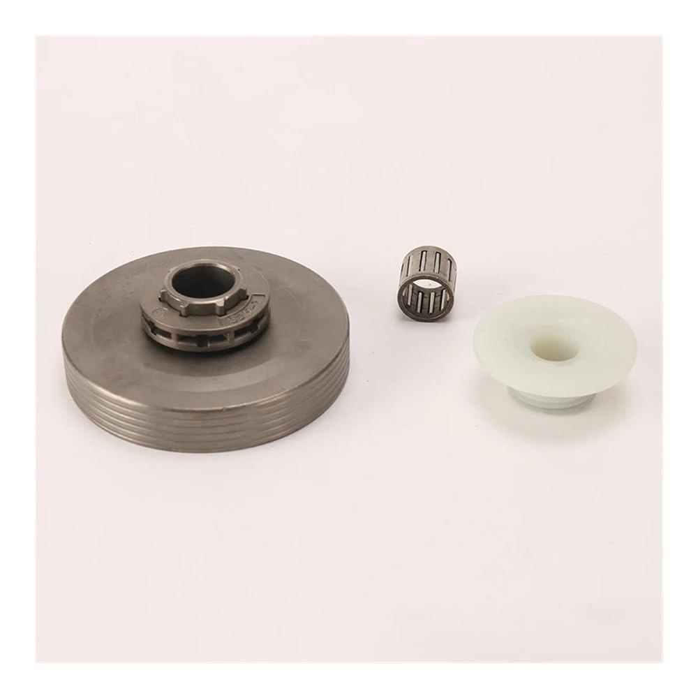 Clutch Drum .325 7 Teeth 19mm Sprocket Rim Fit for Chinese 4500 5200 5800 45cc 52cc 58cc Chainsaw Parts Needle Bearing Worm Gear