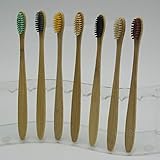 Cerdas suaves: las cerdas de los cepillos de dientes no son demasiado duras ni suaves, diseñadas exclusivamente para calmar la boca mientras cepillan suavemente. Las cerdas medias suaves hacen que las brochas sean perfectas para toda la familia.