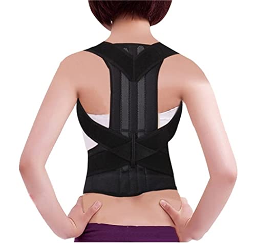 Haltungskorrektor Für Damen Und Herren - Rückenbandage, Verstellbare, Verbreiterte Hüftgurt-Rückenbandage, Atmungsaktive Doppelpolster-Rückenstütze Zur Linderung Von Schulterschmerzen ( Size : XL ) Cover