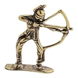【Décoration intérieure】 : Cette sculpture de mini-soldat est un objet pour embellir votre maison et votre chambre, en y ajoutant une touche créative.