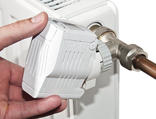 Electric Bock Programmable Radiator Thermostat Heating Thermostats - HD13/, Weiß, Kompakt - Image 3