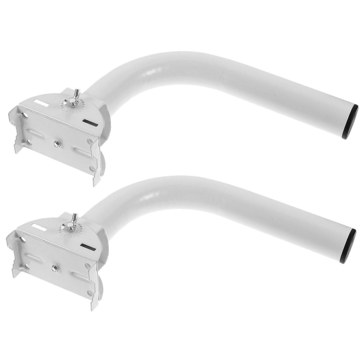 Support mât d'antenne réglable VALICLUD pour étendre le Wi-Fi au jardin via fixation murale de CPE