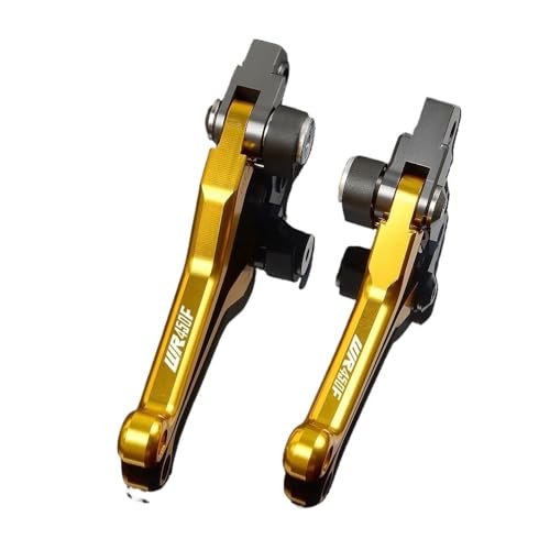 Levier d'embrayage et de frein WR450F pour vos sorties enduro et cross