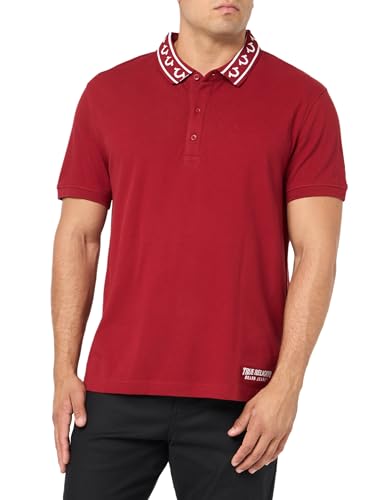 True Religion Men's Relaxed Polo