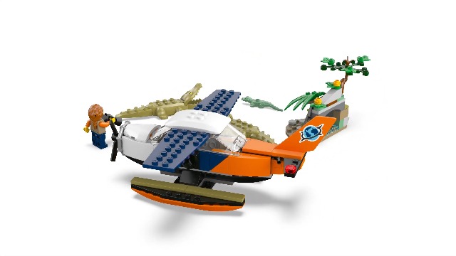 えるくん Amazon.com: LEGO City Jungle Explorer Water Airplane Toy
