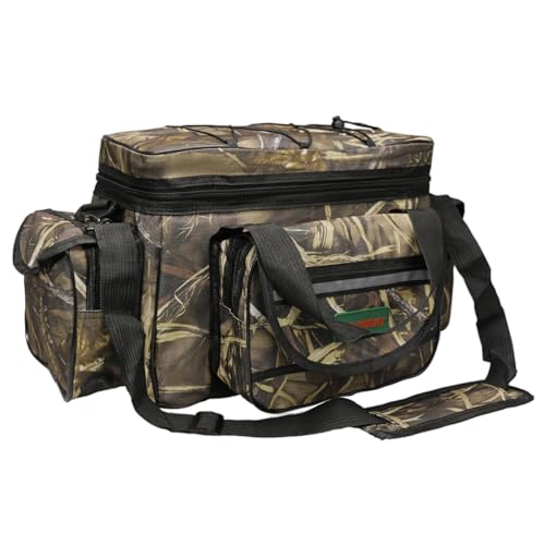 Seaknight sac de pêche à la carpe SK003 à épaule unique pour pêche en mer fourre-tout Sac de transport et randonnée 50 cm x 28 cm x 27 cm