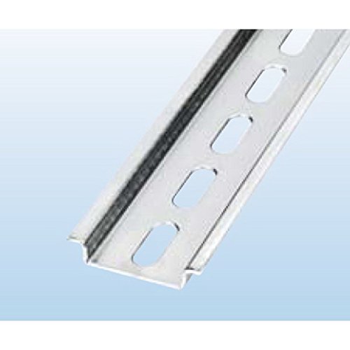 Cooper Bussmann DRL35MMLO Din Rail, 35 mm, 1 m, 7.5 mm High, Steel