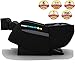 Medical Breakthrough 6 v4 Recliner 3D Massage Chair | Zero Gravity with Heating | Deep Tissue Shiatsu Full Body Massager | Yoga Stretch | Pain Relief | Full Foot Massager | Perfect Luxury Gift (Black)