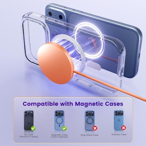 Image of MagSafe 25W Wireless Charger for Apple Magnetic Fast Charging Pad