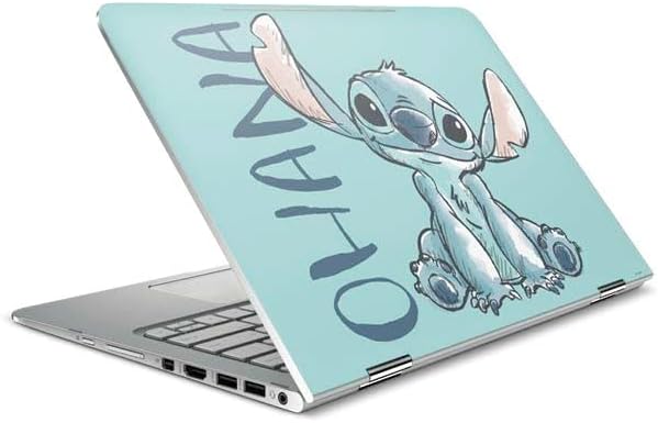 Skinit Decal Laptop Skin Compatible with Spectre x360 15.6in (2-in-1) - Officially Licensed Disney Lilo and Stitch Stitch and Angel Design