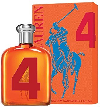 P0L0 the big pony collection #4 edt for men (4.2 oz/125 ml)
