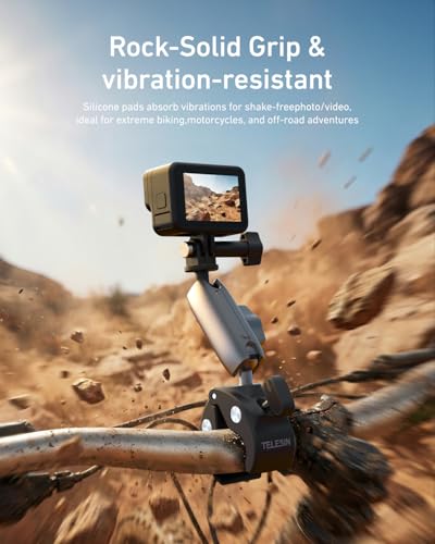 TELESIN Super Clamp Mount