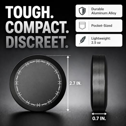Image of Metal Can for ZYN, Slim Pouch Container and Holder