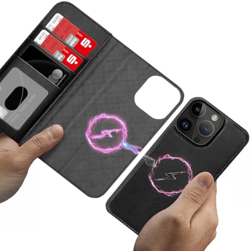 Coque iPhone 16 Pro magnétique compatible induction Verco - 2