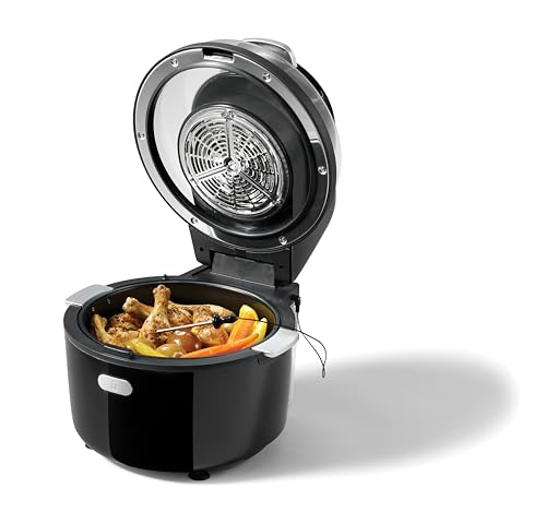 Starfrit Electric Digital 6-in-1 Steam Air Fryer - 4.3L Capacity - Integrated Meat Thermometer - 6 Preset Functions - Large Viewing Window -1000W by Starfrit - Image 5
