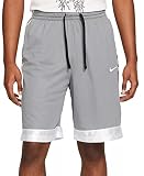 Nike Dri-FIT Elite Stripe Men's Basketball Training Shorts (as1, Alpha, m, Regular, Regular, College
