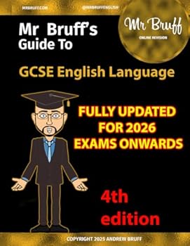 Paperback Mr Bruff's Guide to GCSE English Language Book