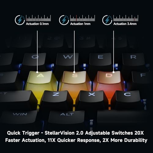 MCHOSE Ace60 Pro HE Keyboard 8000Hz Rapid Trigger - 11