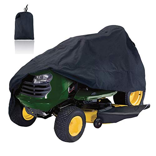 NICEWL Tractor Supply Lawn Mower Covers-Household Lawn Trimmer Cover outside Accessories,210D Heavy-Duty Polyester Oxford,UV Resistant Waterproof Protection