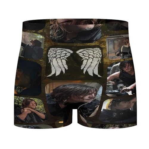 Daryl Dixon-Chapel Roan Men's Breathable Soft Underwear With Elastic Waistband, Comfortable Fit4