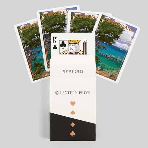 Lantern Press Baraja Poker 52 Cartas para Adultos miniatura 6