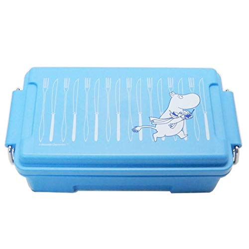 Skater Bento - Fiambrera Japonesa (500 ml, PCTN5, 500 ml), Color Azul