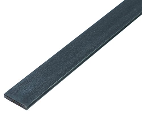 Alberts 433277 Flachstange | Stahl | 1000 x 20 x 2 mm