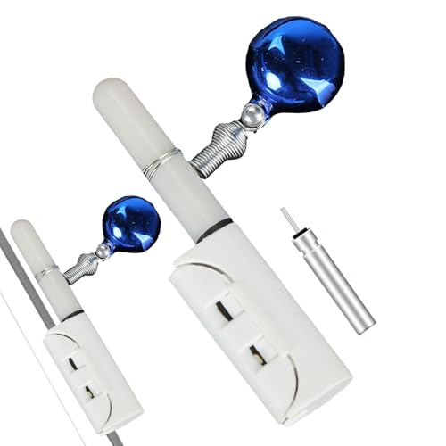 Luz De Caña De Pesca, Bastón Luminoso Para Pesca | Alarma De Con Advertencia De Ataque Nocturno Para Pesca LED | Herramienta De Pesca, Lámpara Impermeable Con Campana, Palos