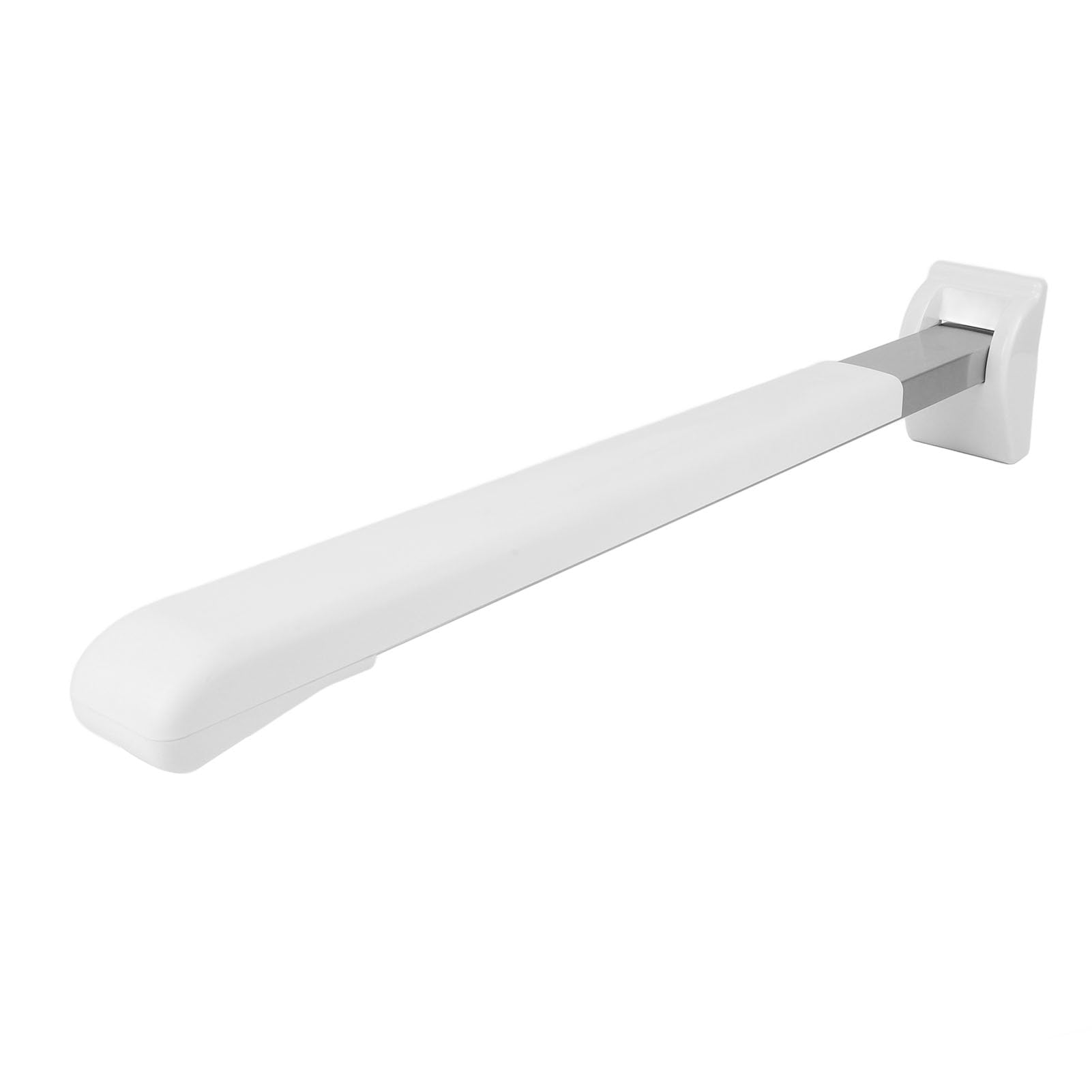Barra de Agarre Abatible hacia Arriba para Inodoro Montada en la Pared, Barra de Agarre Plegable de Seguridad para Baño, Antideslizante, de Acero Inoxidable, Montada en la Pared, para Inodoro