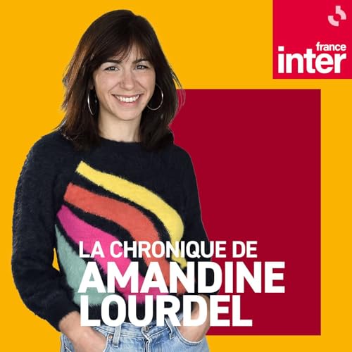 『La drôle d'humeur d'Amandine Lourdel』のカバーアート