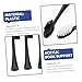 PartyKindom 3pcs Soft Electric Toothbrush Replacement Heads Gentle Cleaning Brush Heads for Adults Durable Soft Bristles Compatible with Electric Toothbrush Models