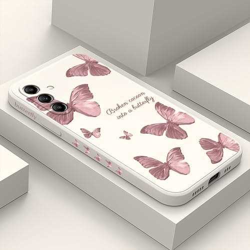 Coque Samsung A25 5G silicone blanc idéale pour protéger votre écran de 6.5 pouces
