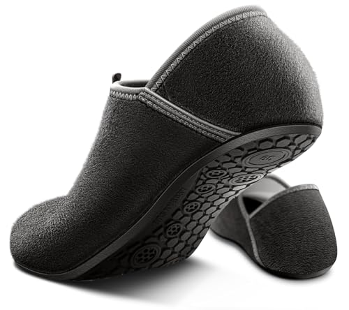 BULLIANT Women Slippers Socks, Slip on Shoes for Women Barefoot Yoga Shoe Comfortable Stretch Fit2