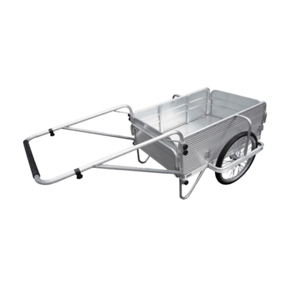Amazon | アルミス アルミ製折りたたみ式リヤカー AOKC-130N