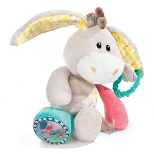 Nici Activity - Peluche Per Neonati E Bambini, 23 Cm, Per Coccolare E Promuovere - 8