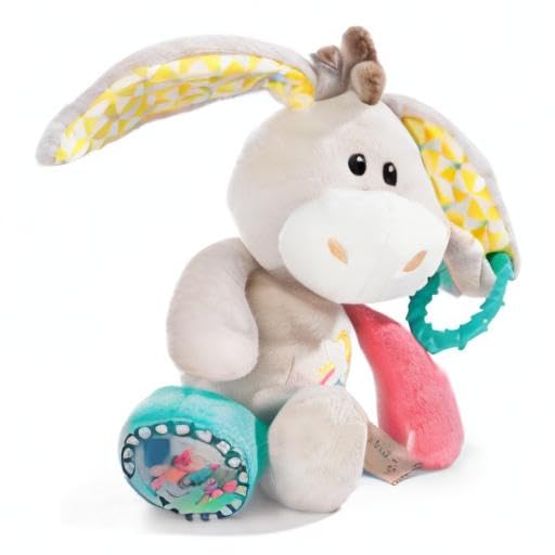 Foto 8 de 8 de NICI Activity Soft Toy Donkey Muli, ca. 23cm